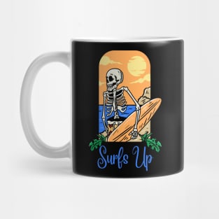 Surfs up Mug